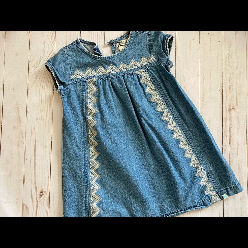 Lucky Brand Jean Dress
